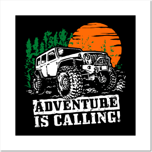 Adventure Is Calling Posters and Art